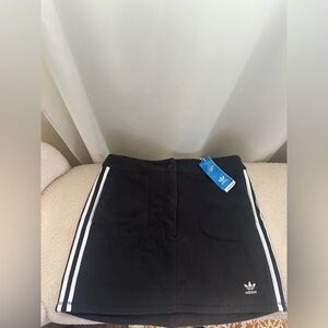 New Adidas Black Fleece skirt